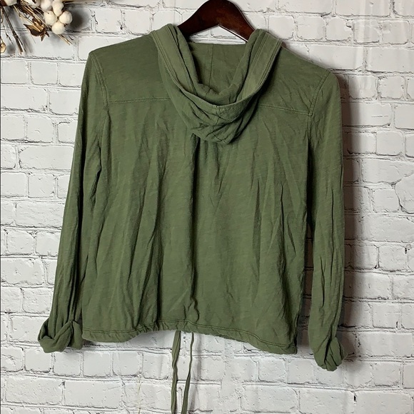 American Eagle | Button-up Hoodie - Picture 4 of 5